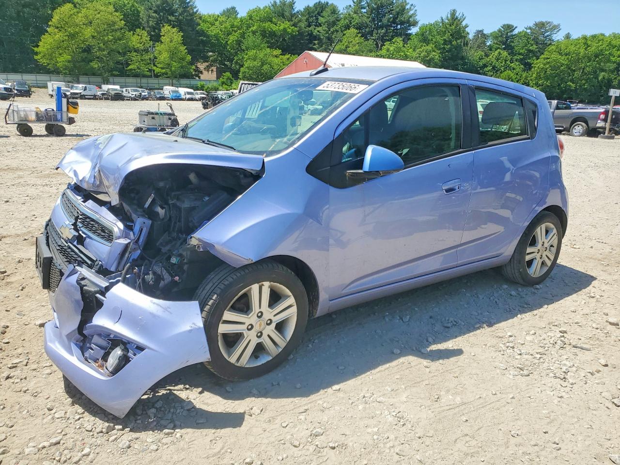 Salvage Chevrolet Spark Image