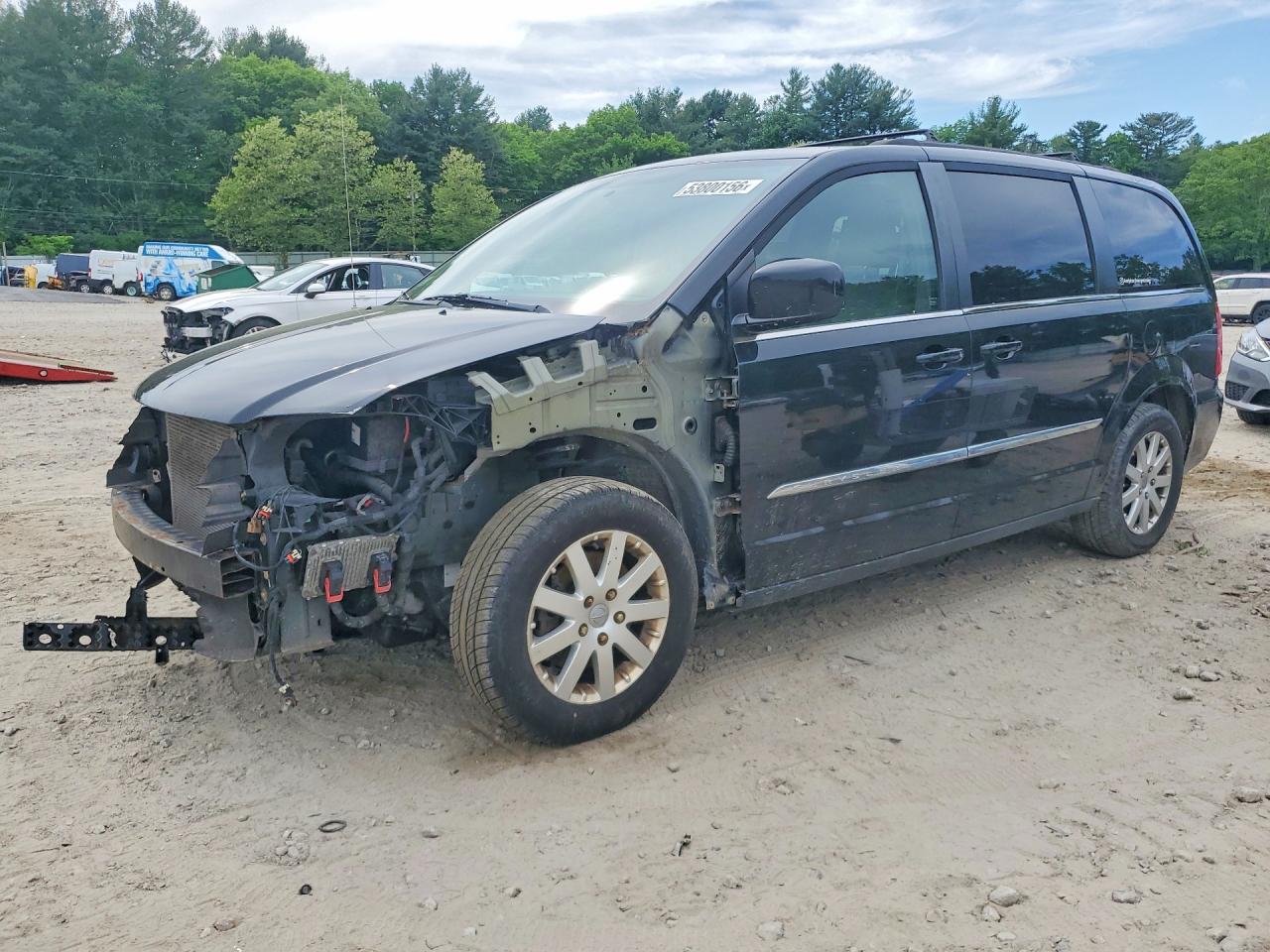 Salvage Chrysler Minivan Image