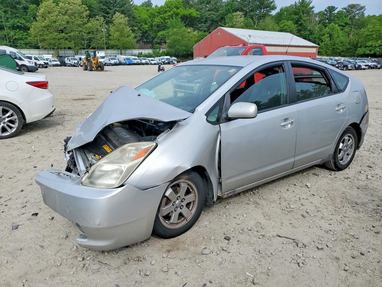 Salvage Toyota Prius Image