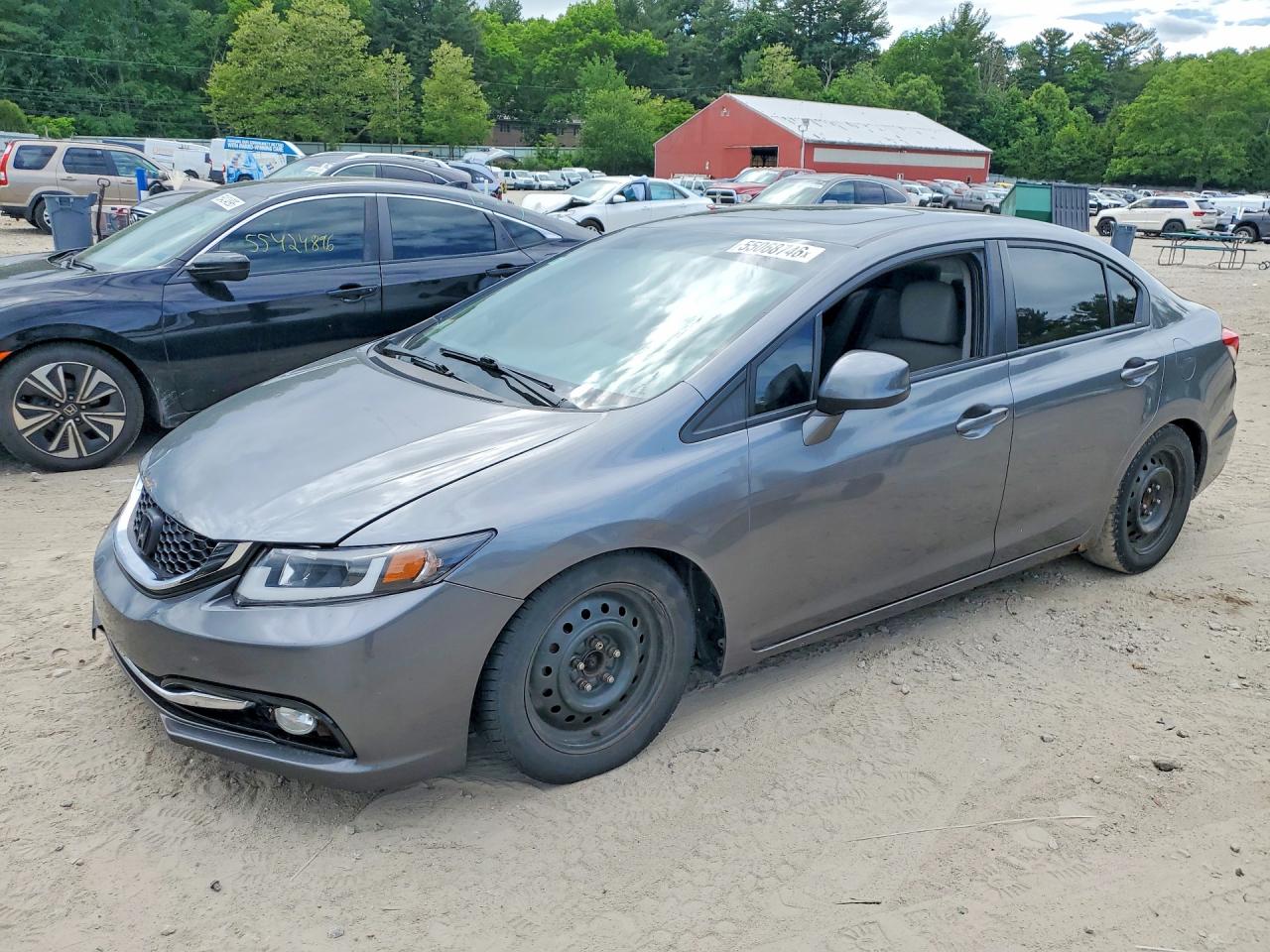 Salvage Honda Civic Image