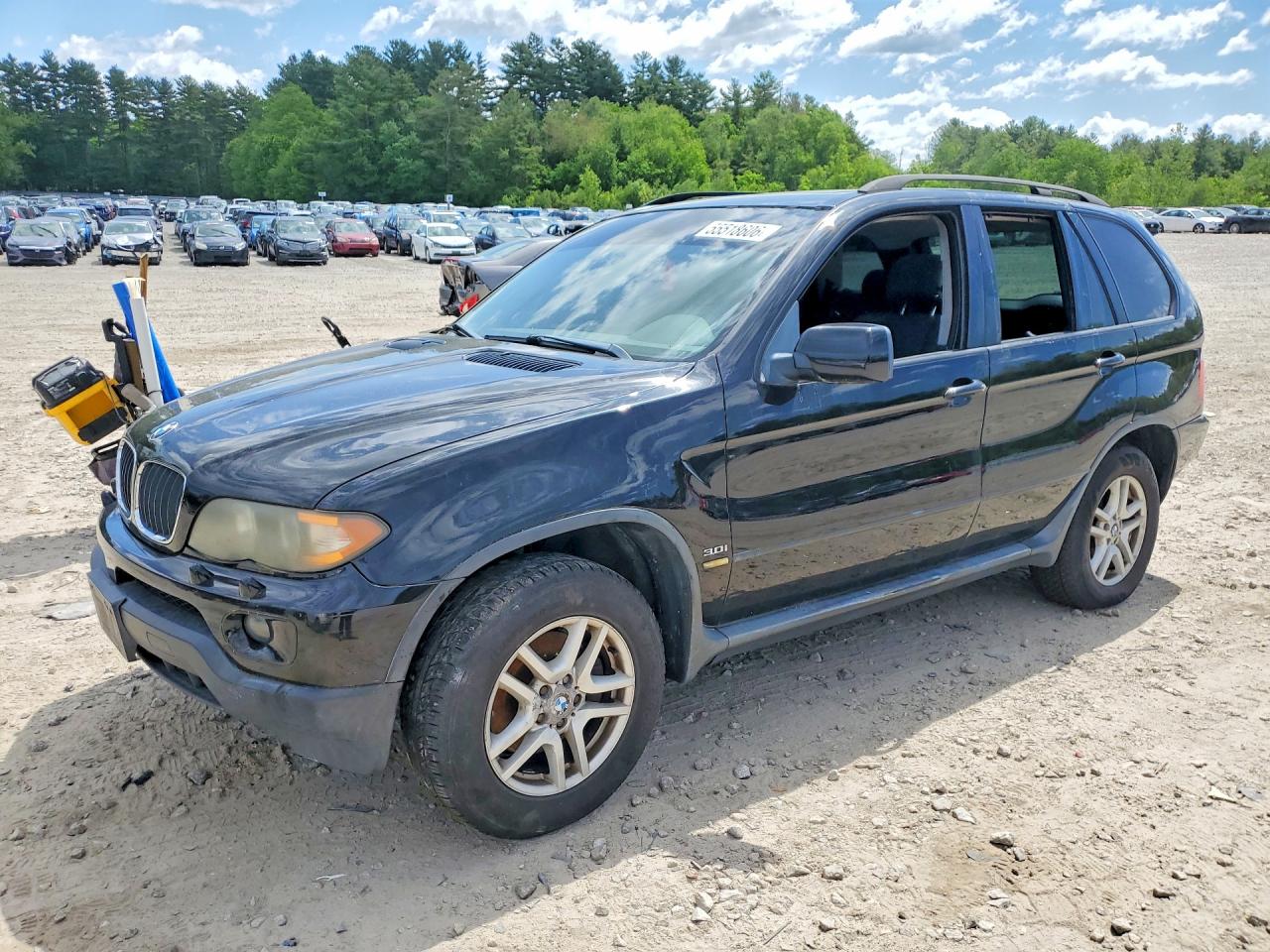 Salvage BMW X Series Image