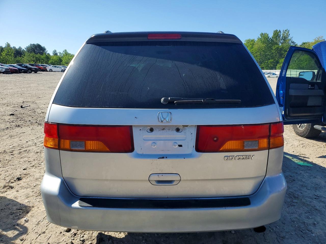 Honda Odyssey Exl