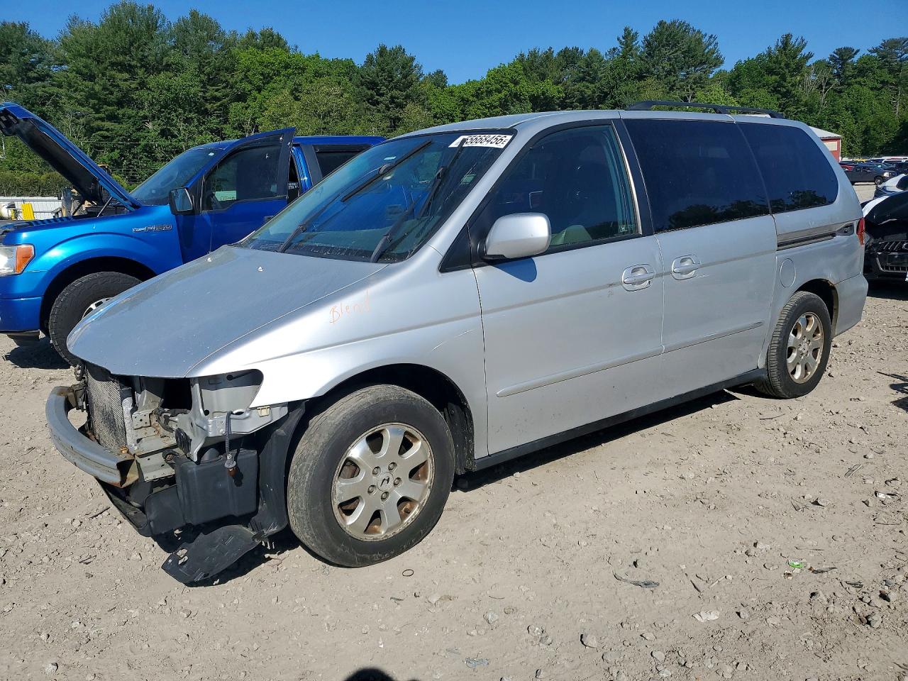 Salvage Honda Odyssey Image