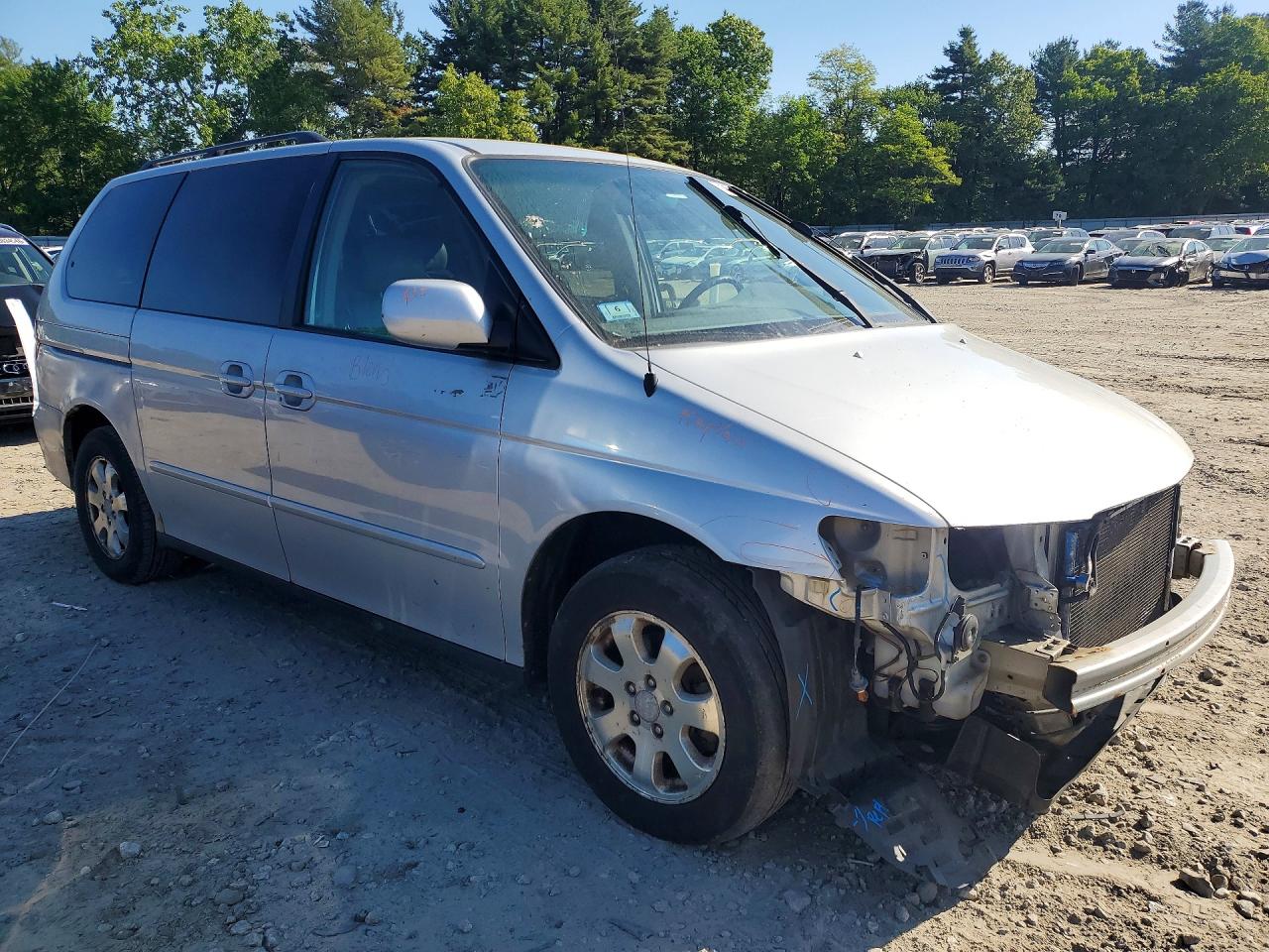 Honda Odyssey Exl
