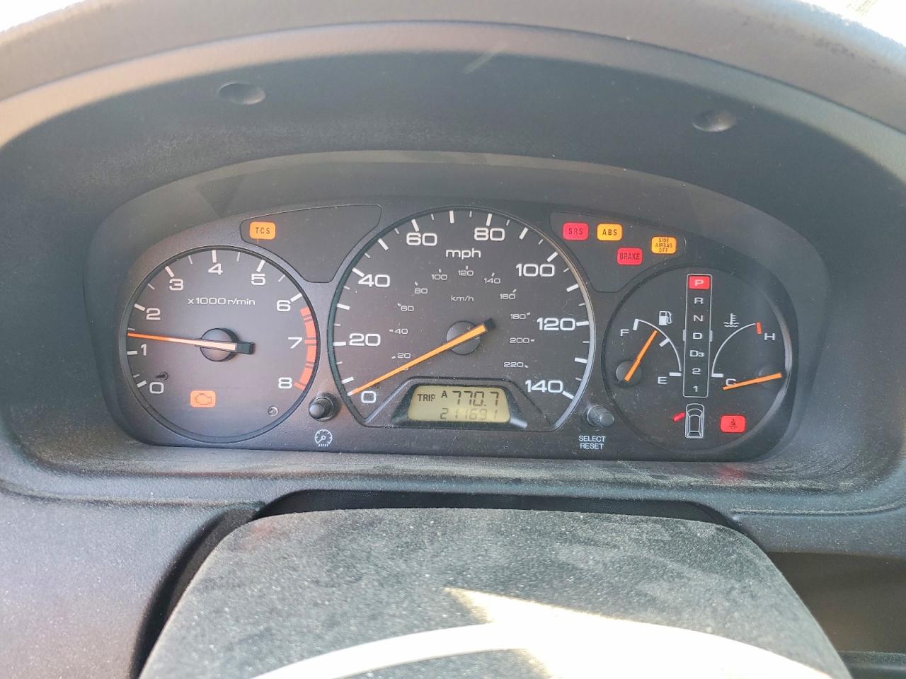 Honda Odyssey Exl