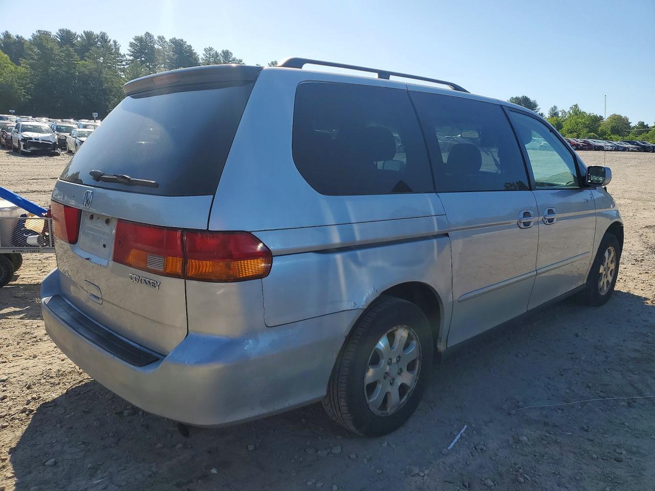 Honda Odyssey Exl