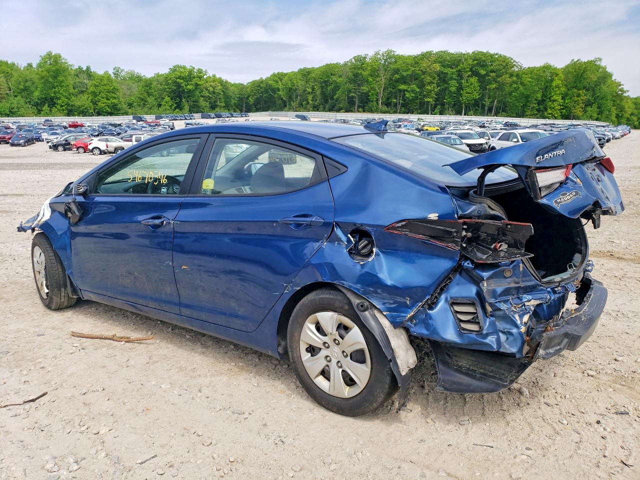 Hyundai ELANTRA Se