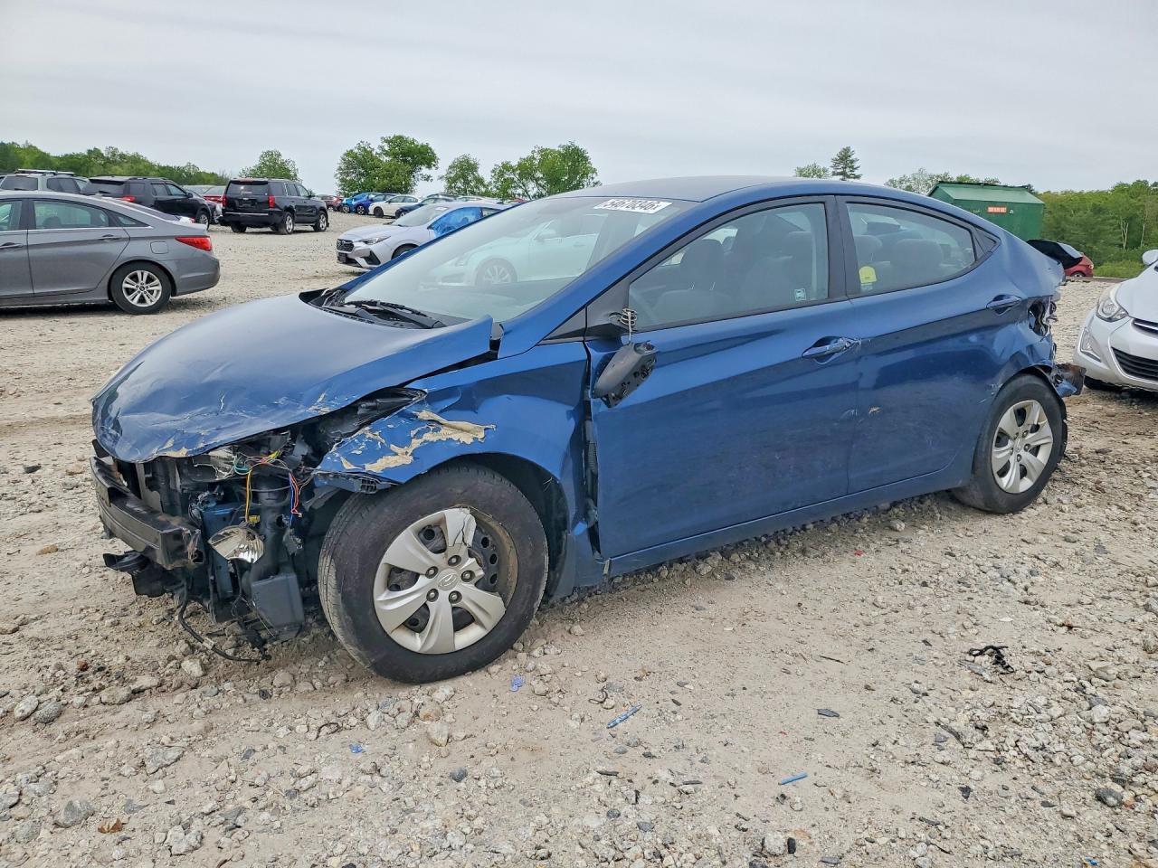 Salvage Hyundai ELANTRA Image