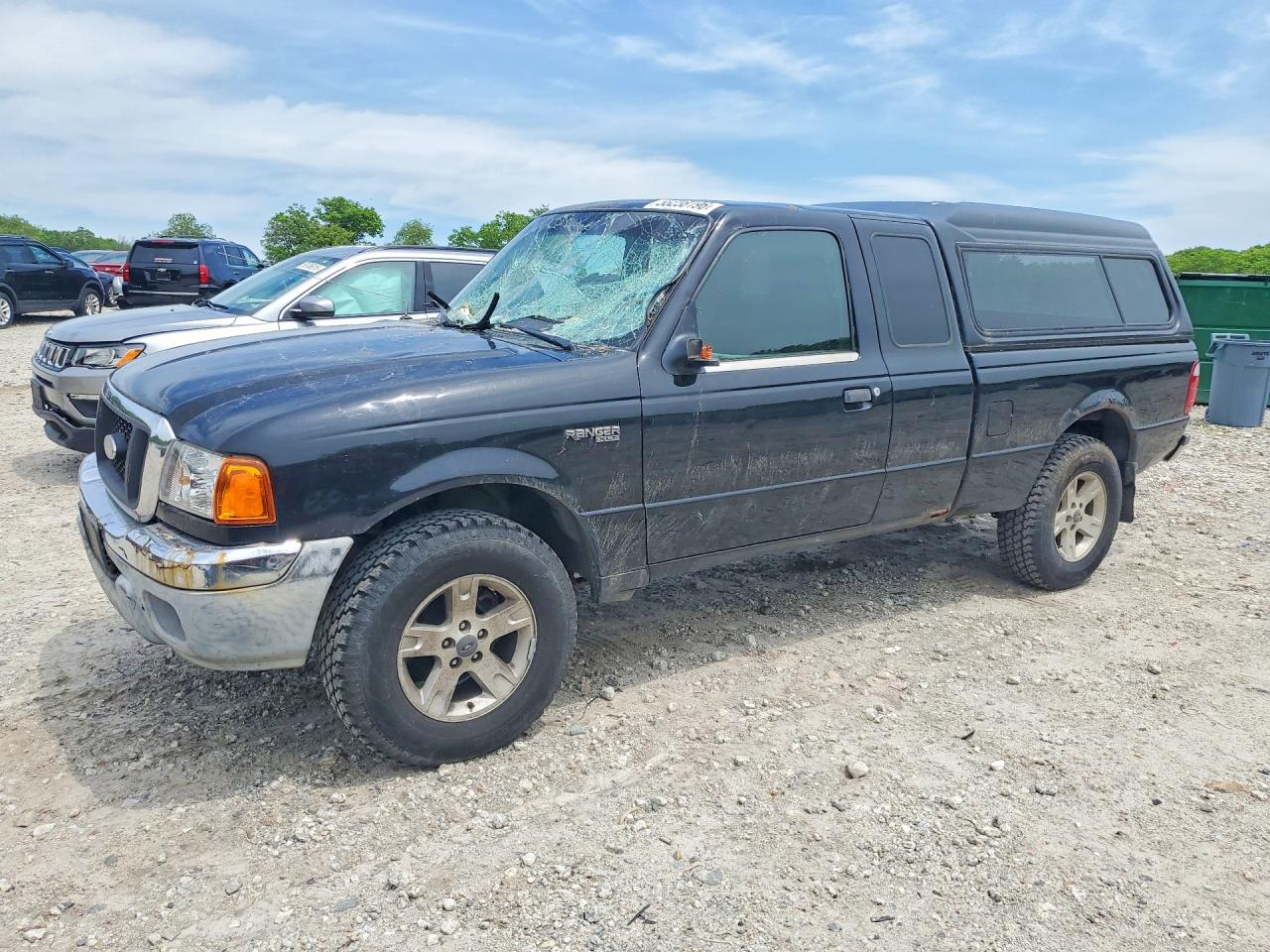 Salvage Ford Ranger Image