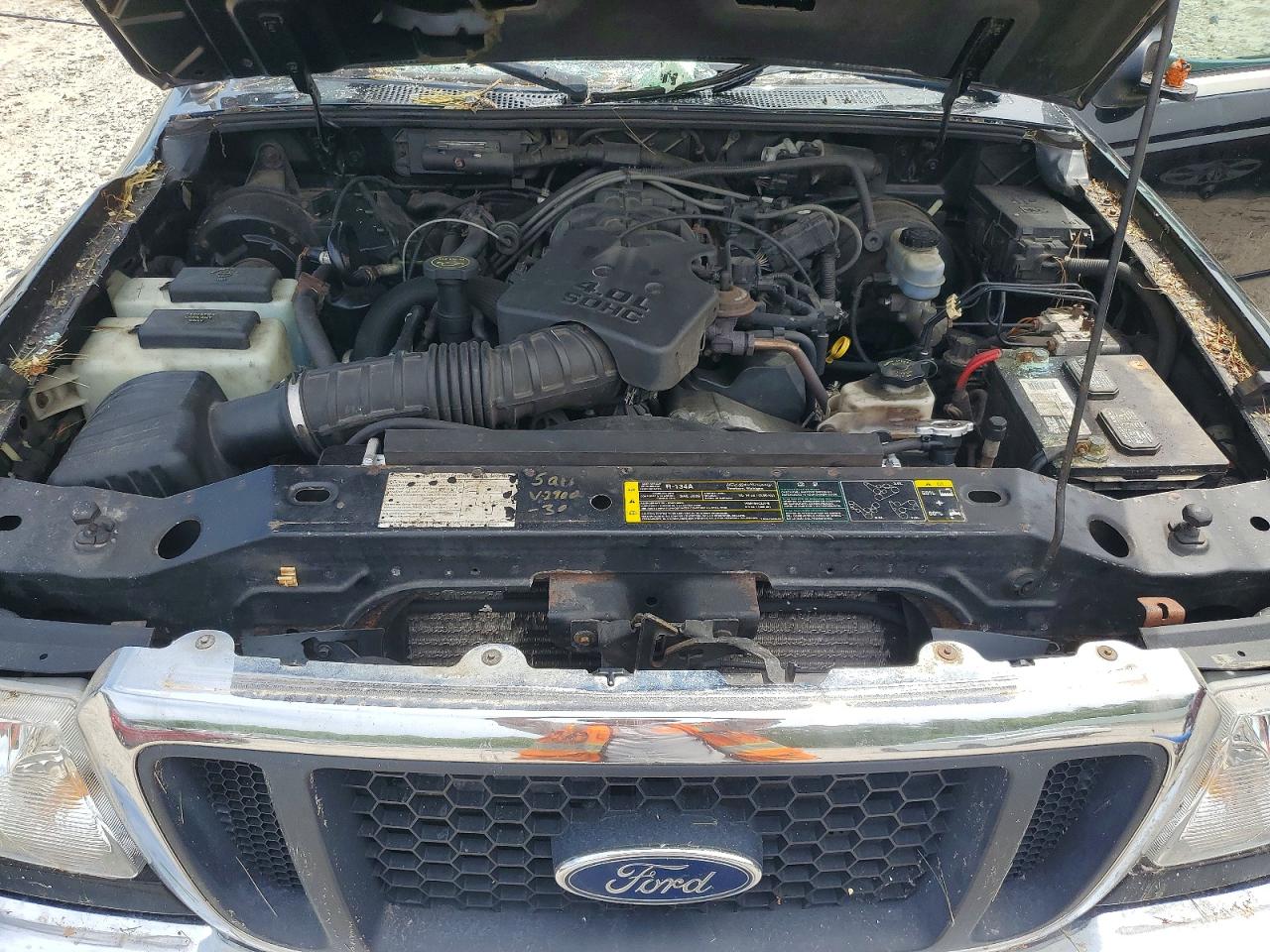 Ford Ranger Super Cab