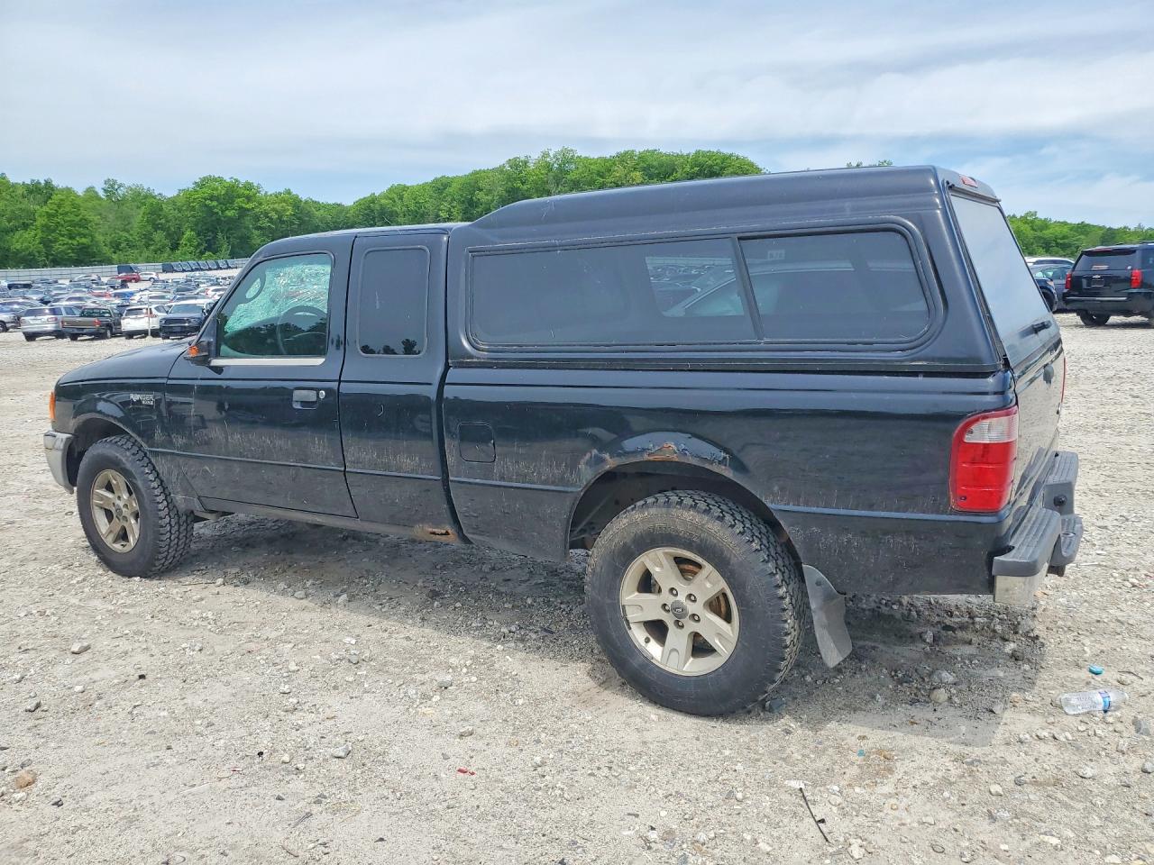 Ford Ranger Super Cab