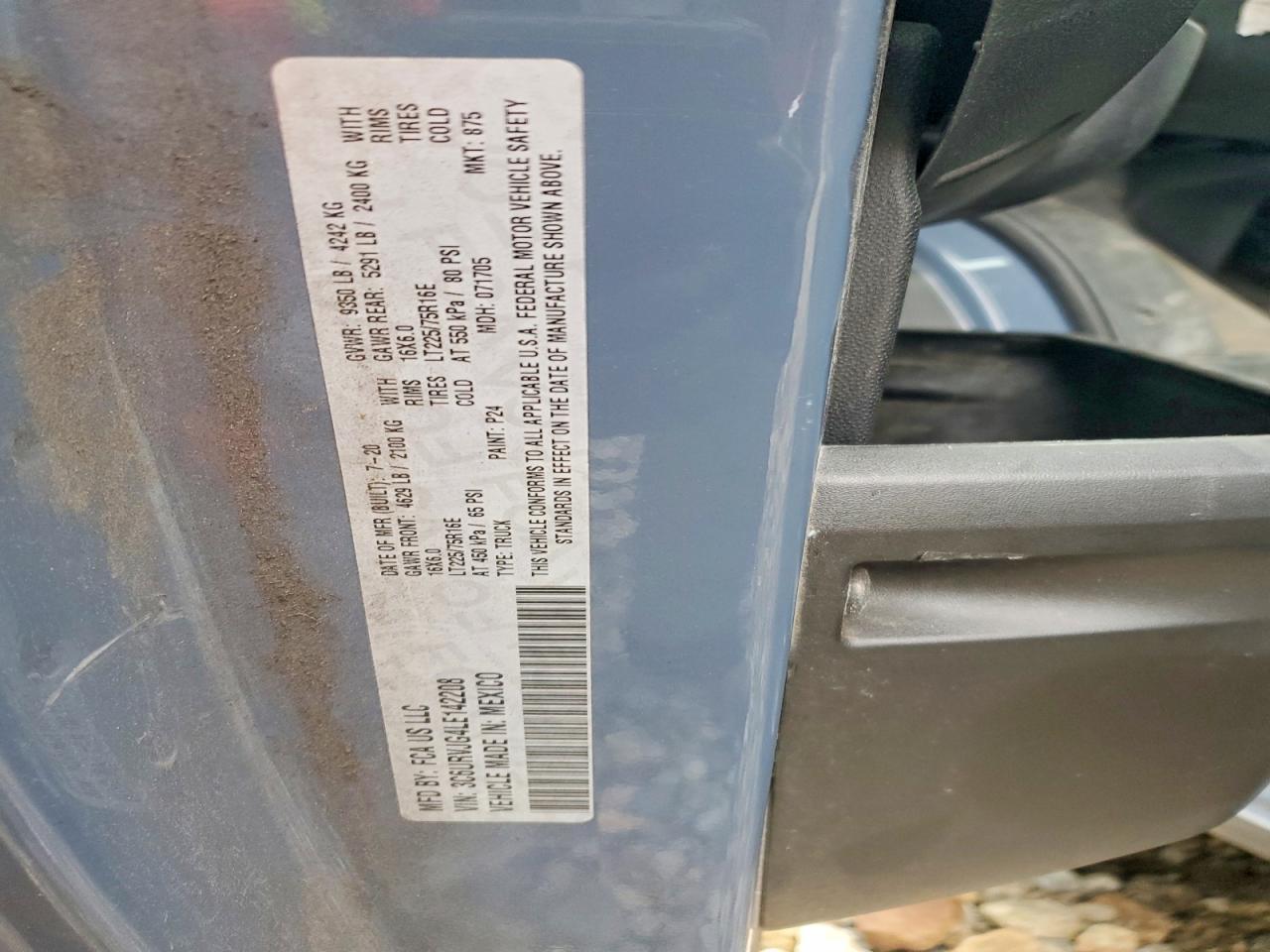 Ram Promaster 3500 High
