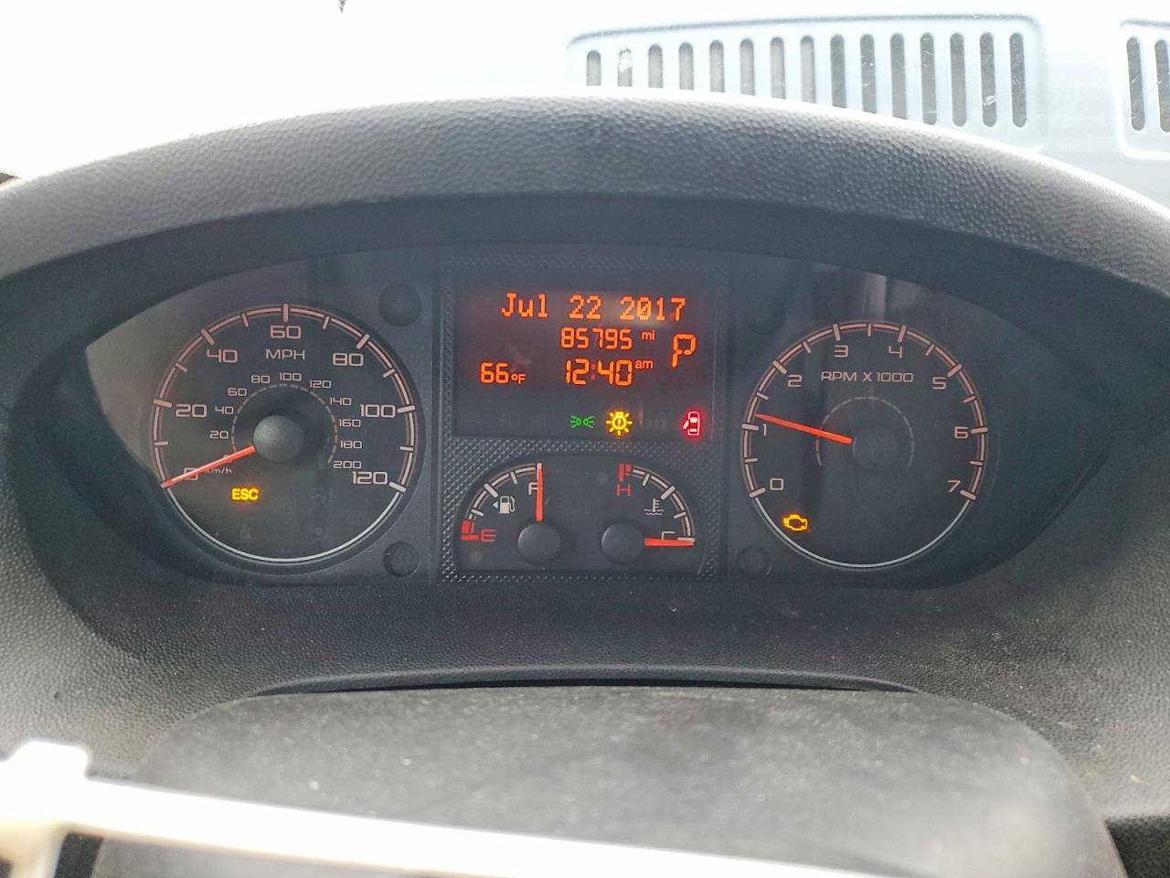 Ram Promaster 3500 High