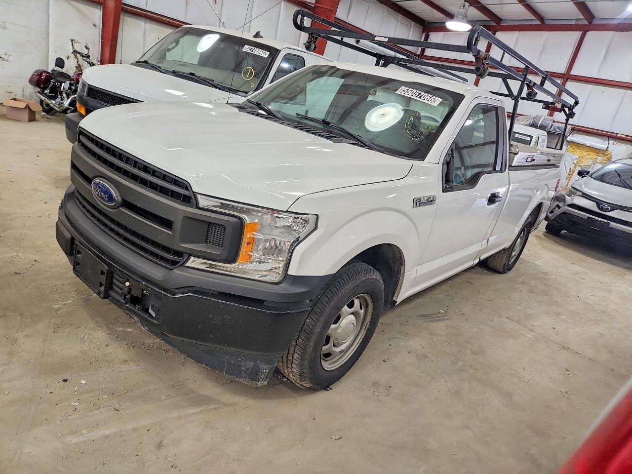 Salvage Ford F-150 Image
