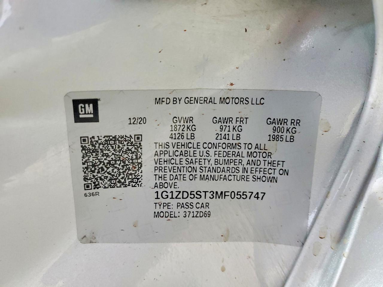 Chevrolet Malibu Lt