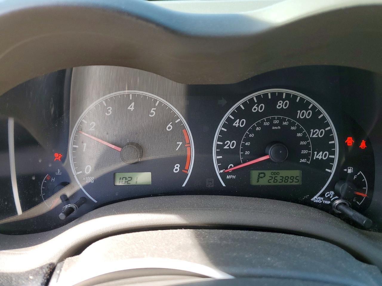 Toyota Corolla Le