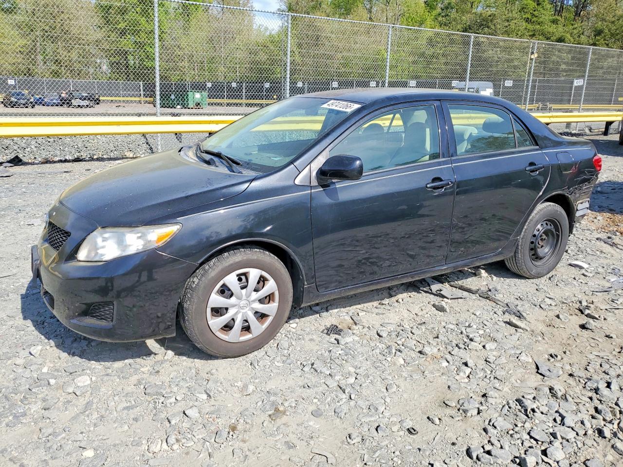 Salvage Toyota Corolla Image