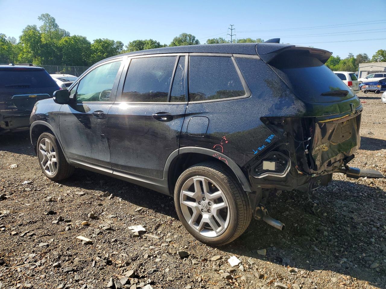 Honda Passport Exl