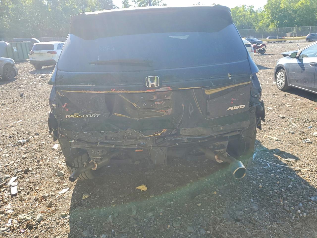 Honda Passport Exl