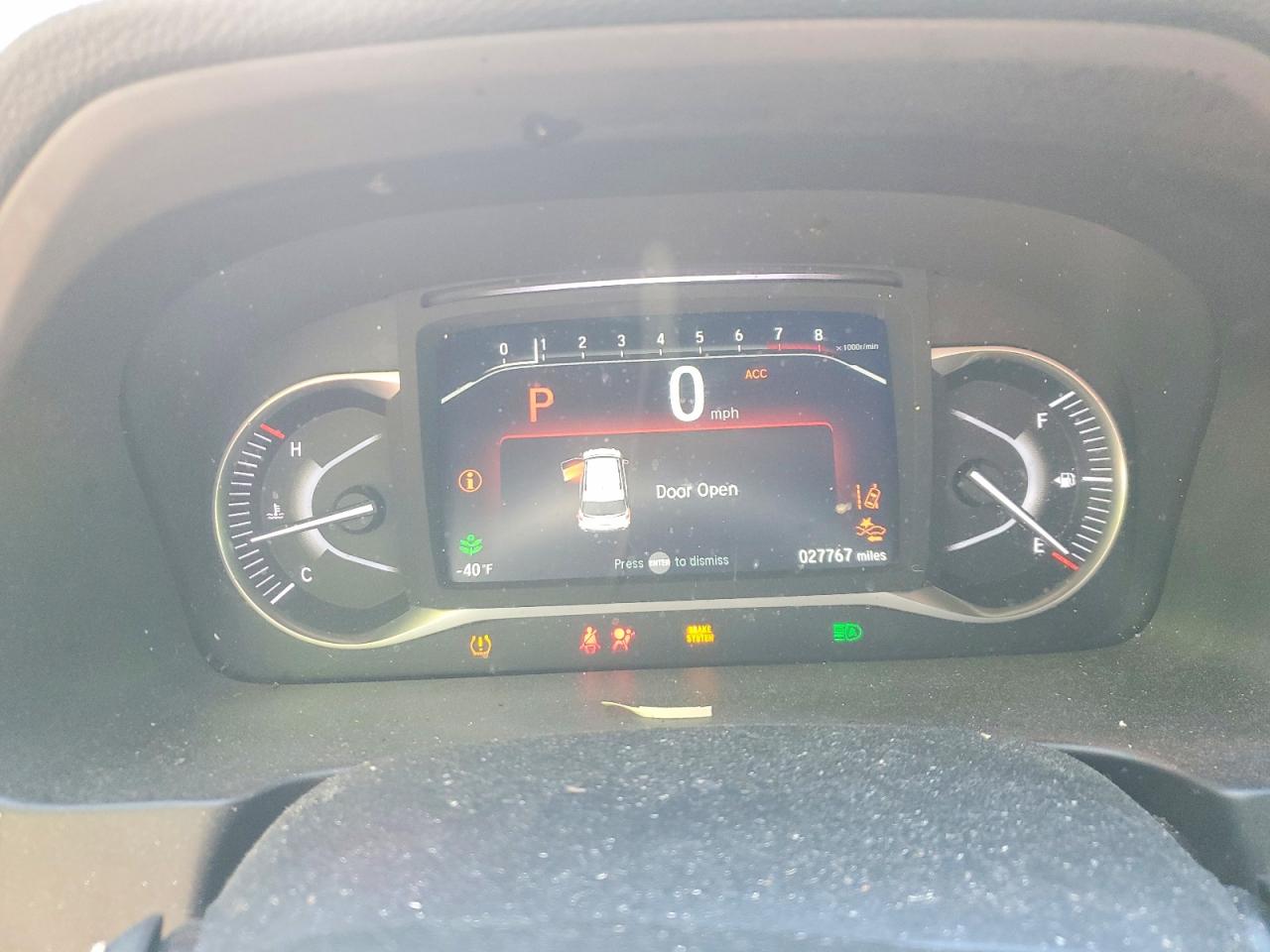 Honda Passport Exl