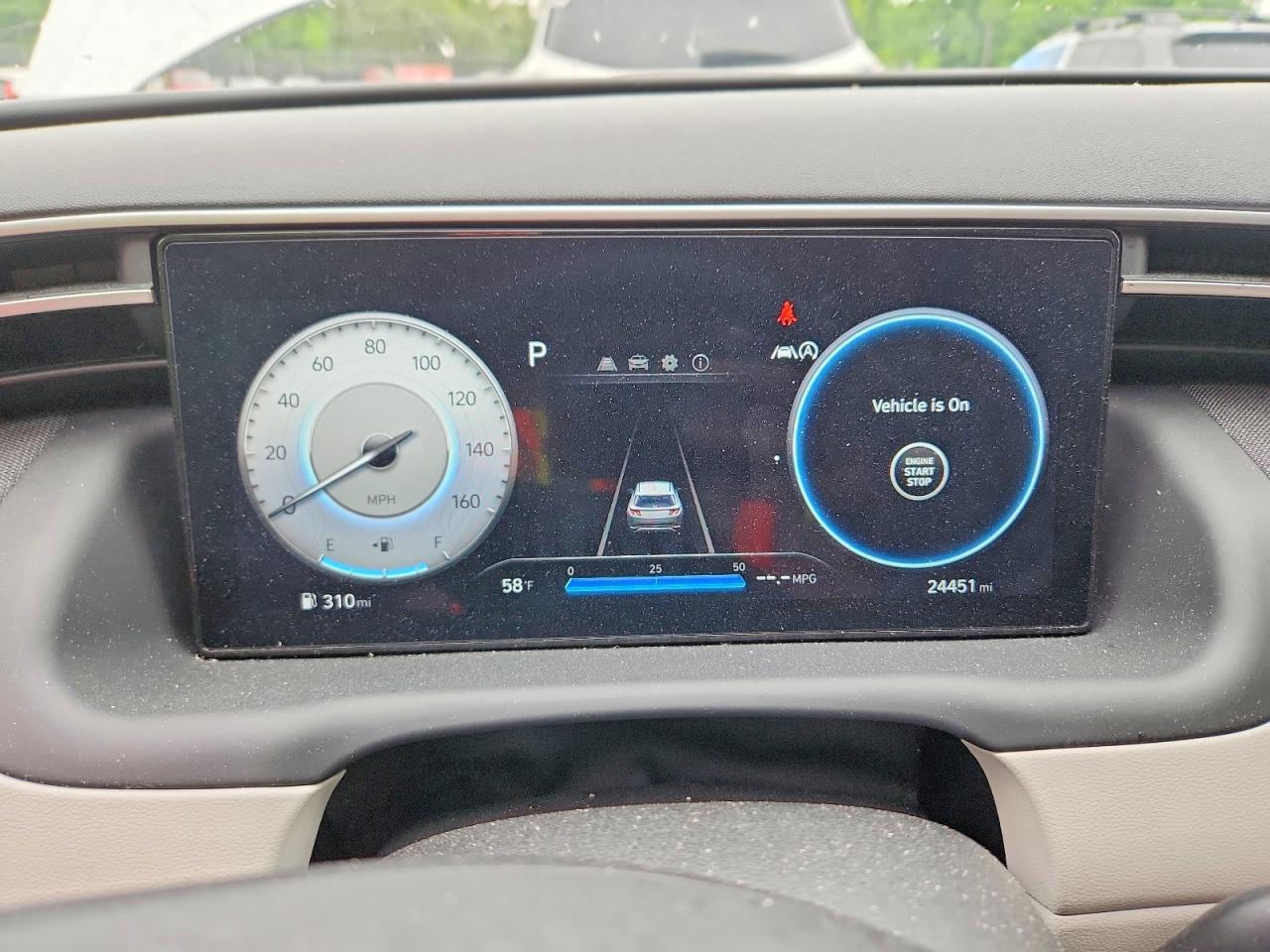 Hyundai TUCSON Sel