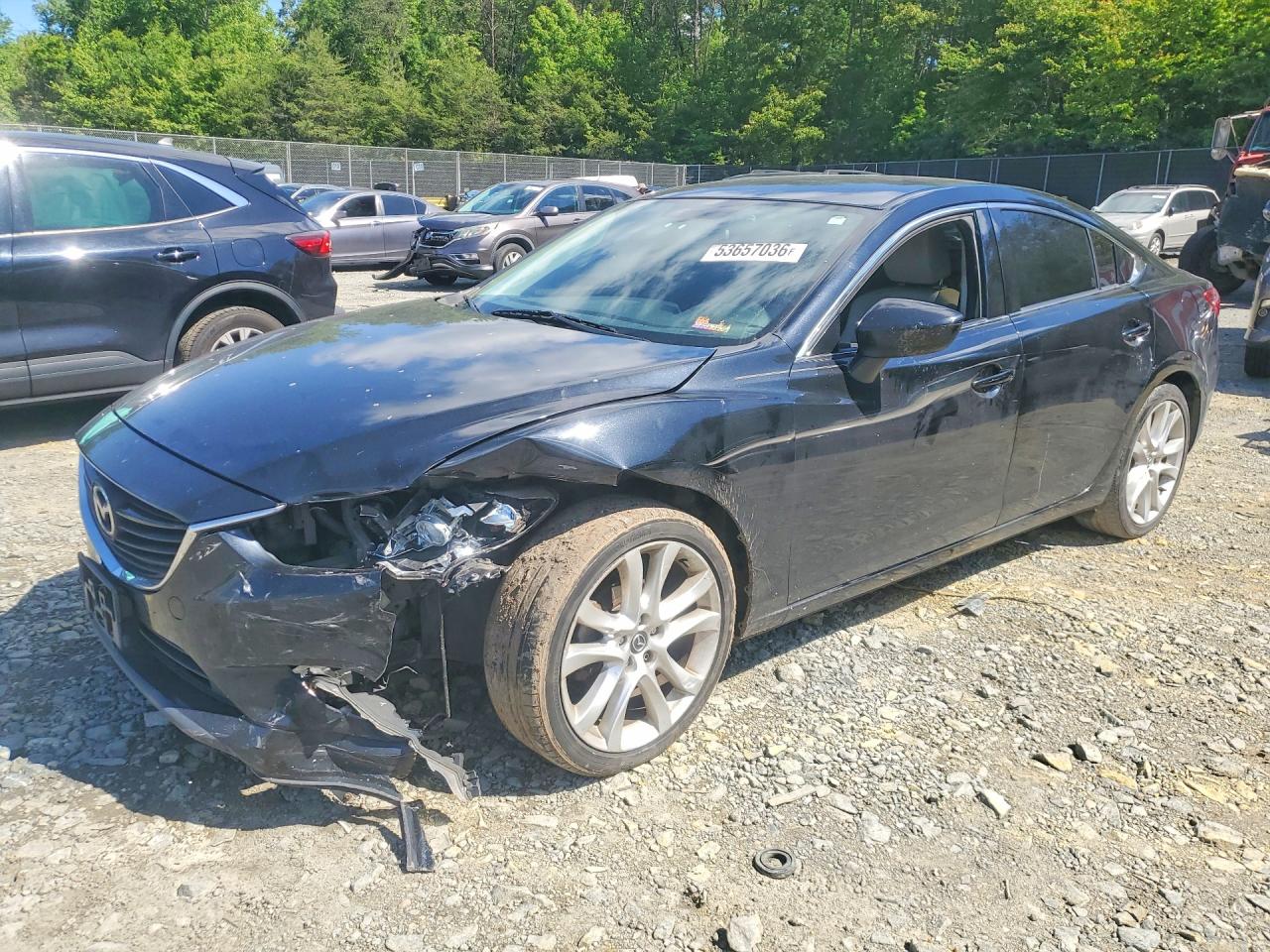 Salvage Mazda 6 Image