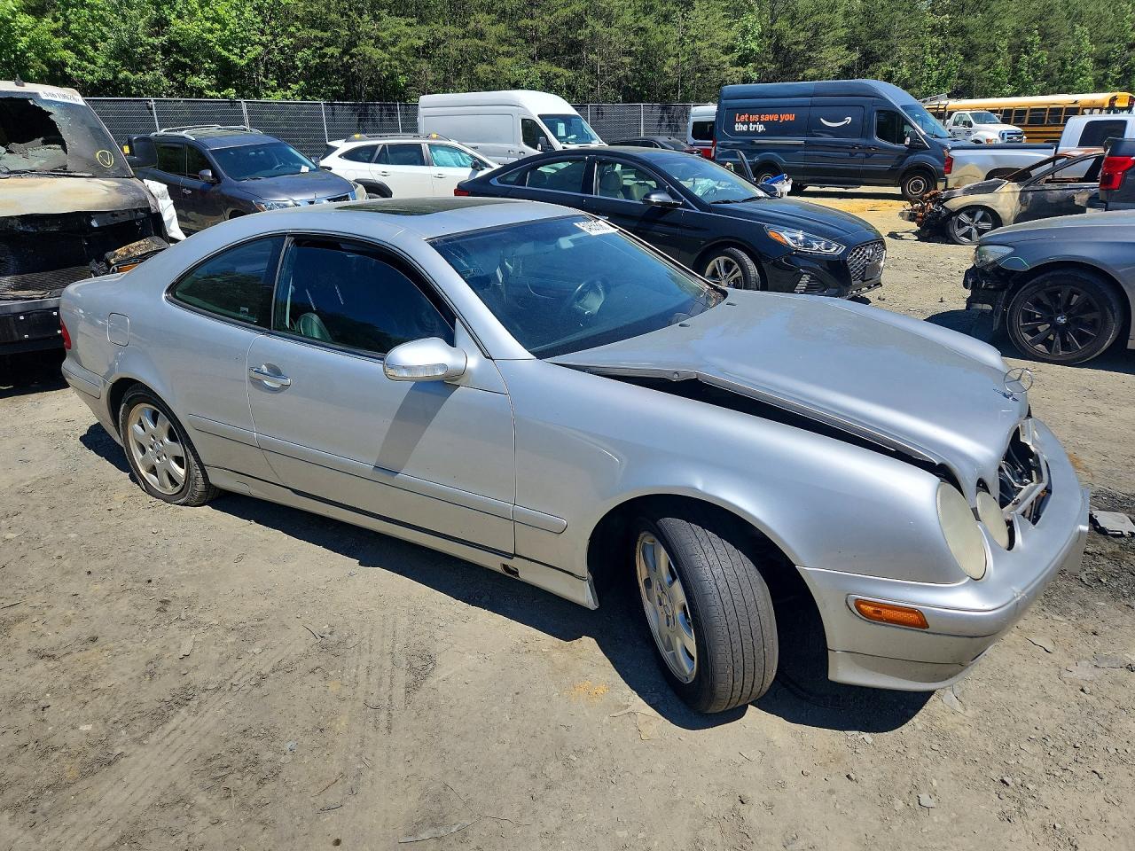 Mercedes-Benz Clk-class 320