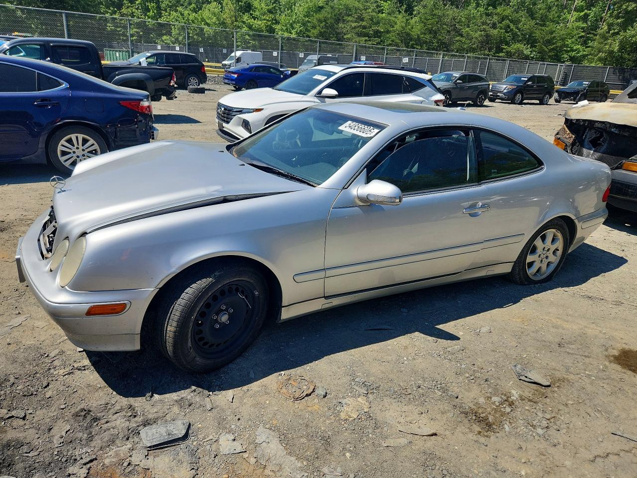 Salvage Mercedes-Benz Clk-class Image
