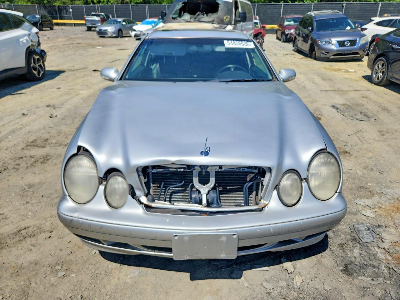 Mercedes-Benz Clk-class 320