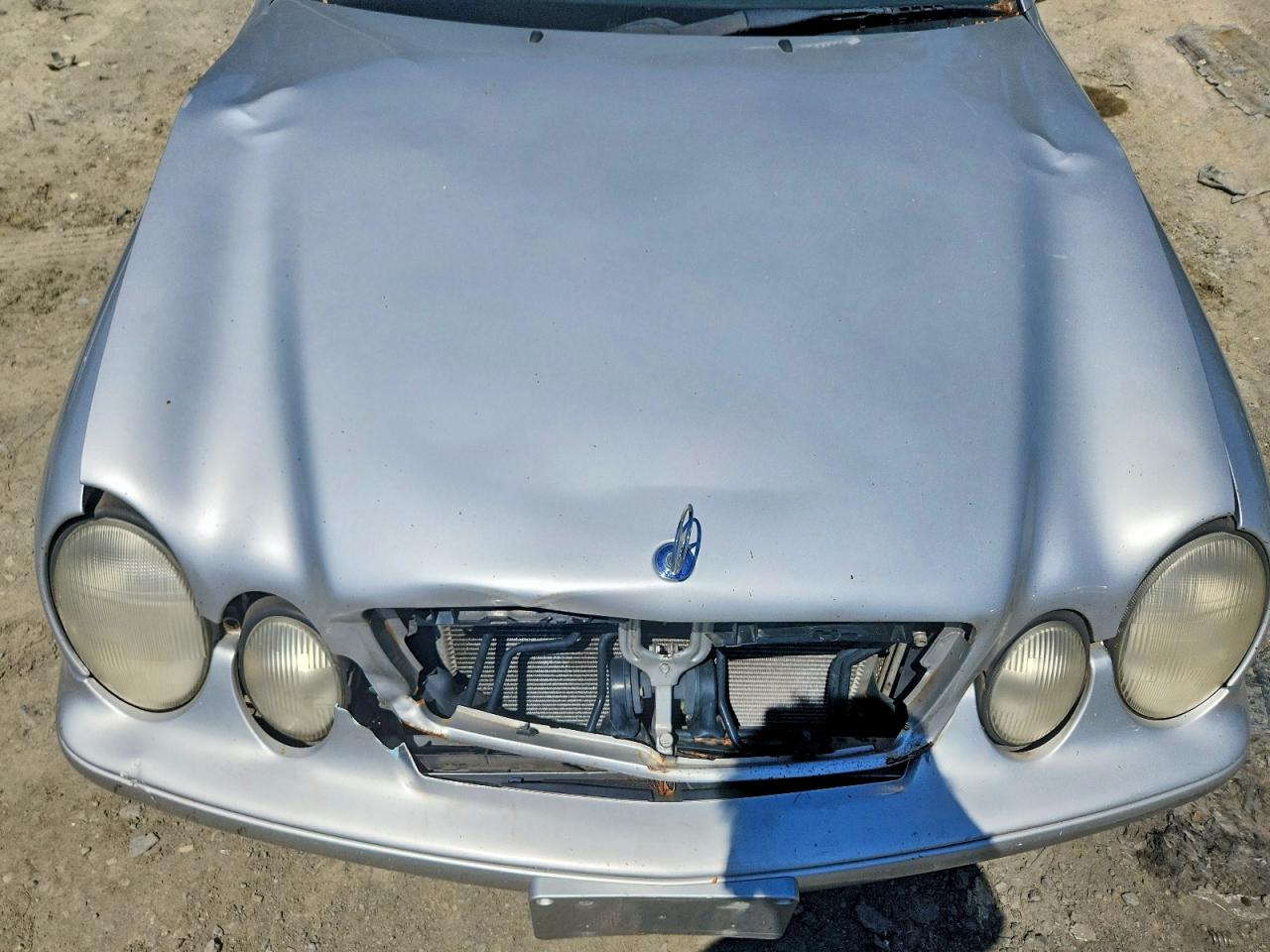 Mercedes-Benz Clk-class 320