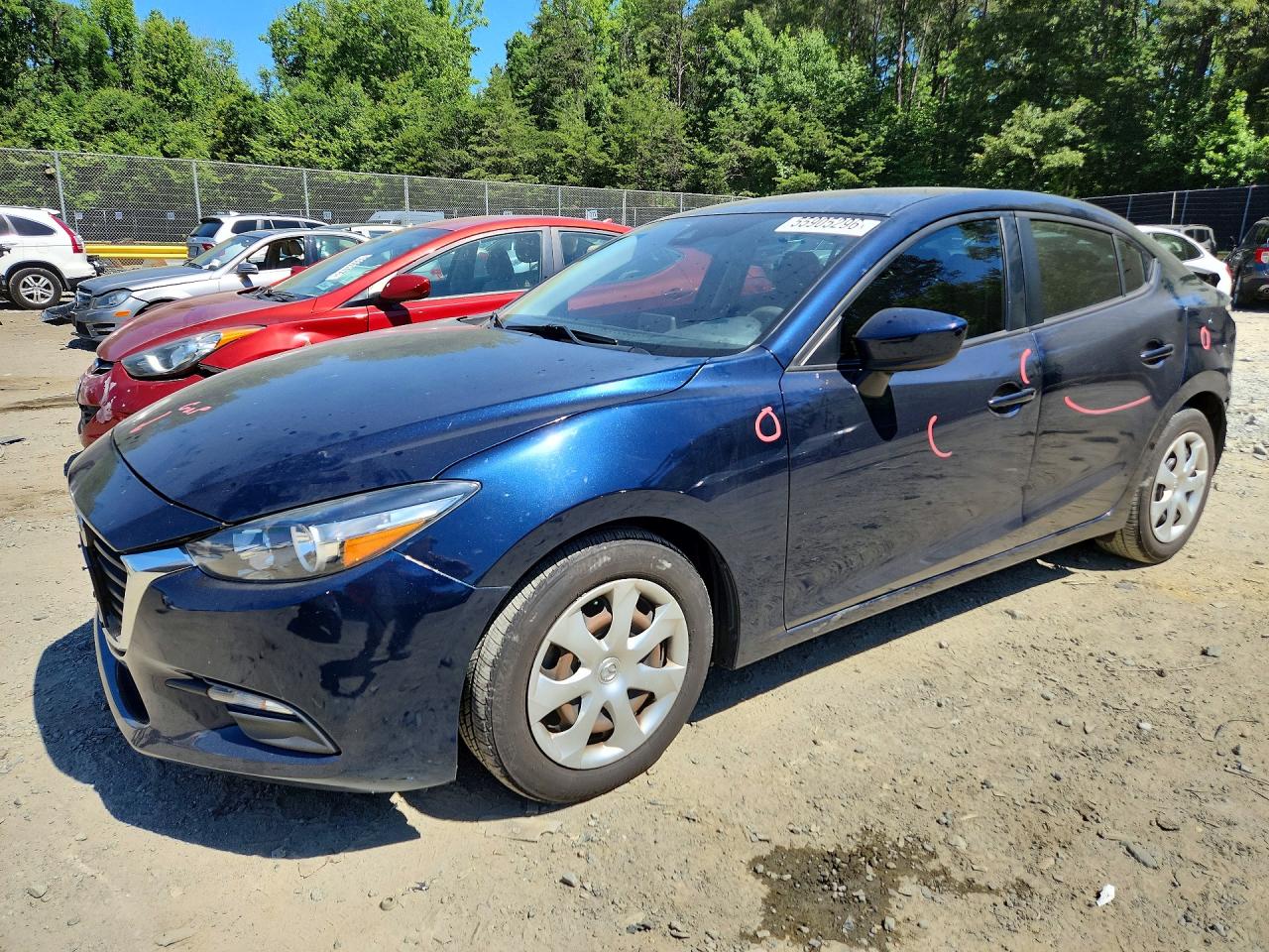 Salvage Mazda 3 Image