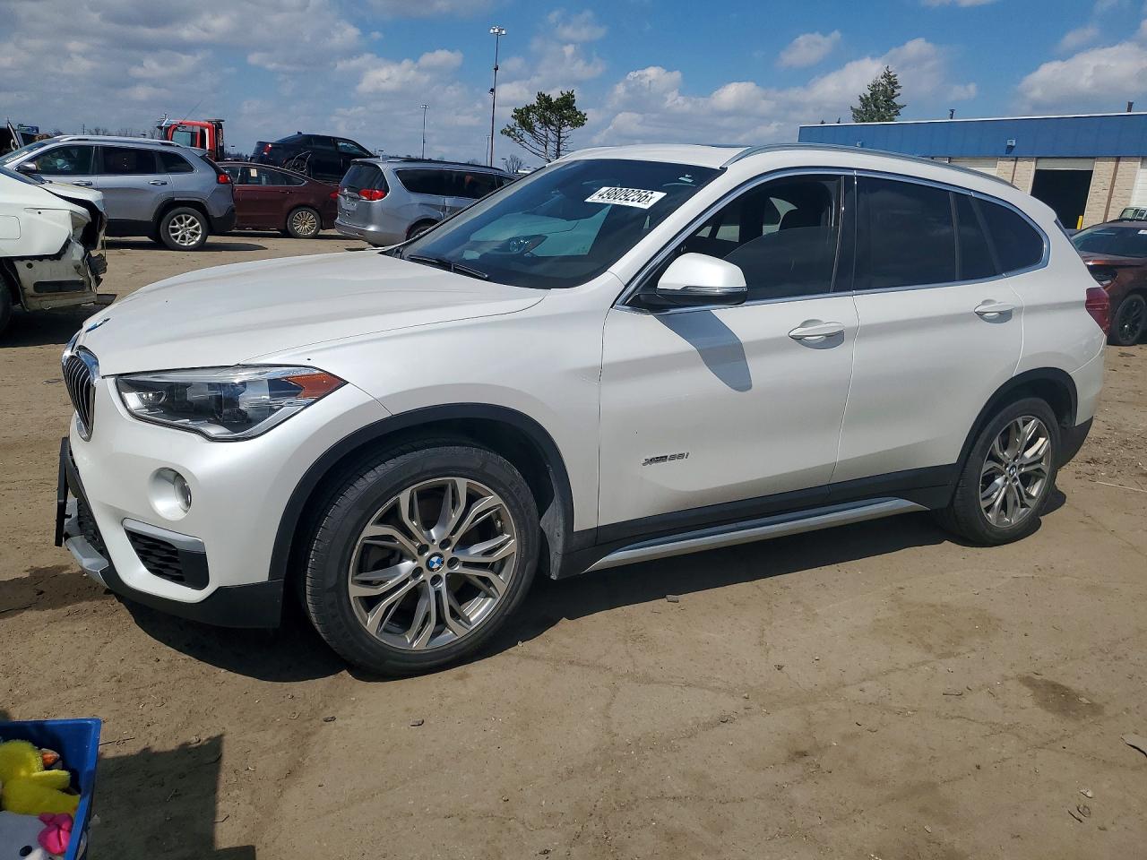 Salvage BMW X Series Image
