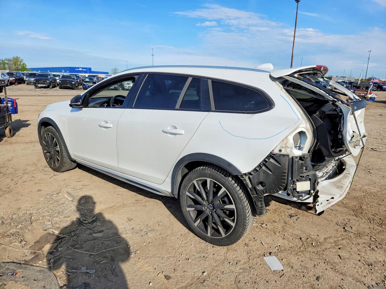 Volvo V60 Platinum