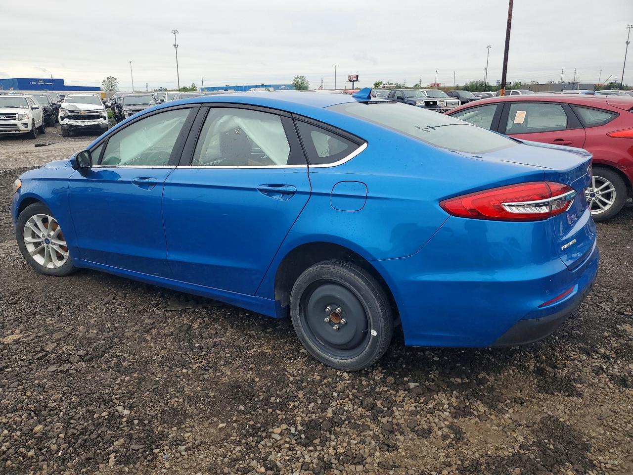 Ford Fusion Se