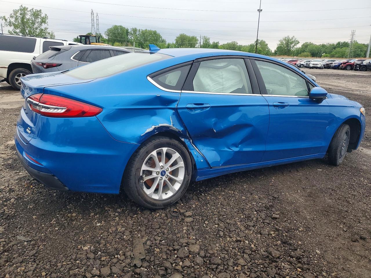 Ford Fusion Se