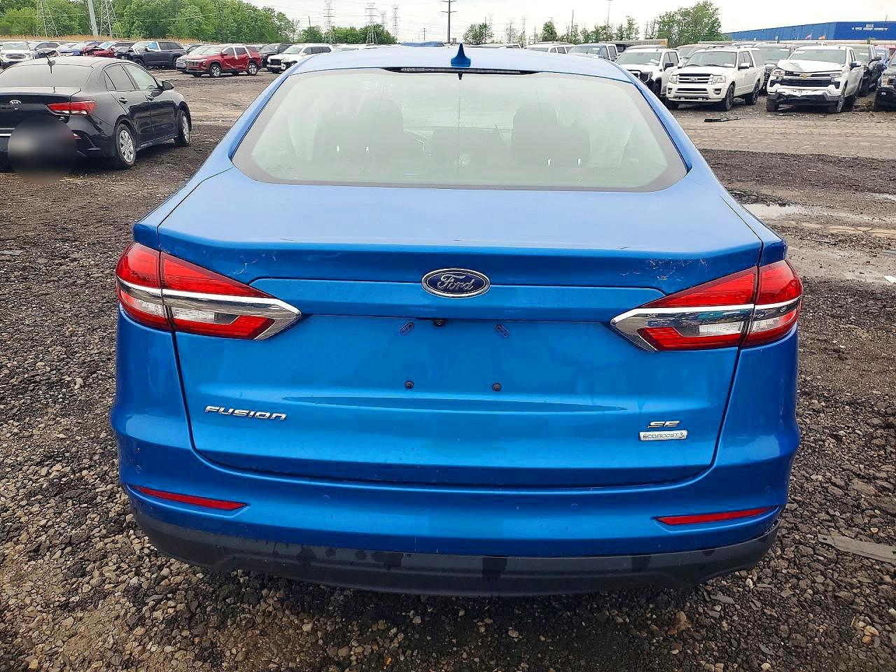 Ford Fusion Se
