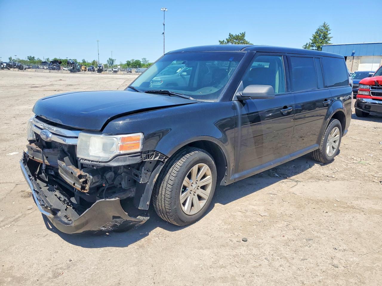 Salvage Ford Flex Image