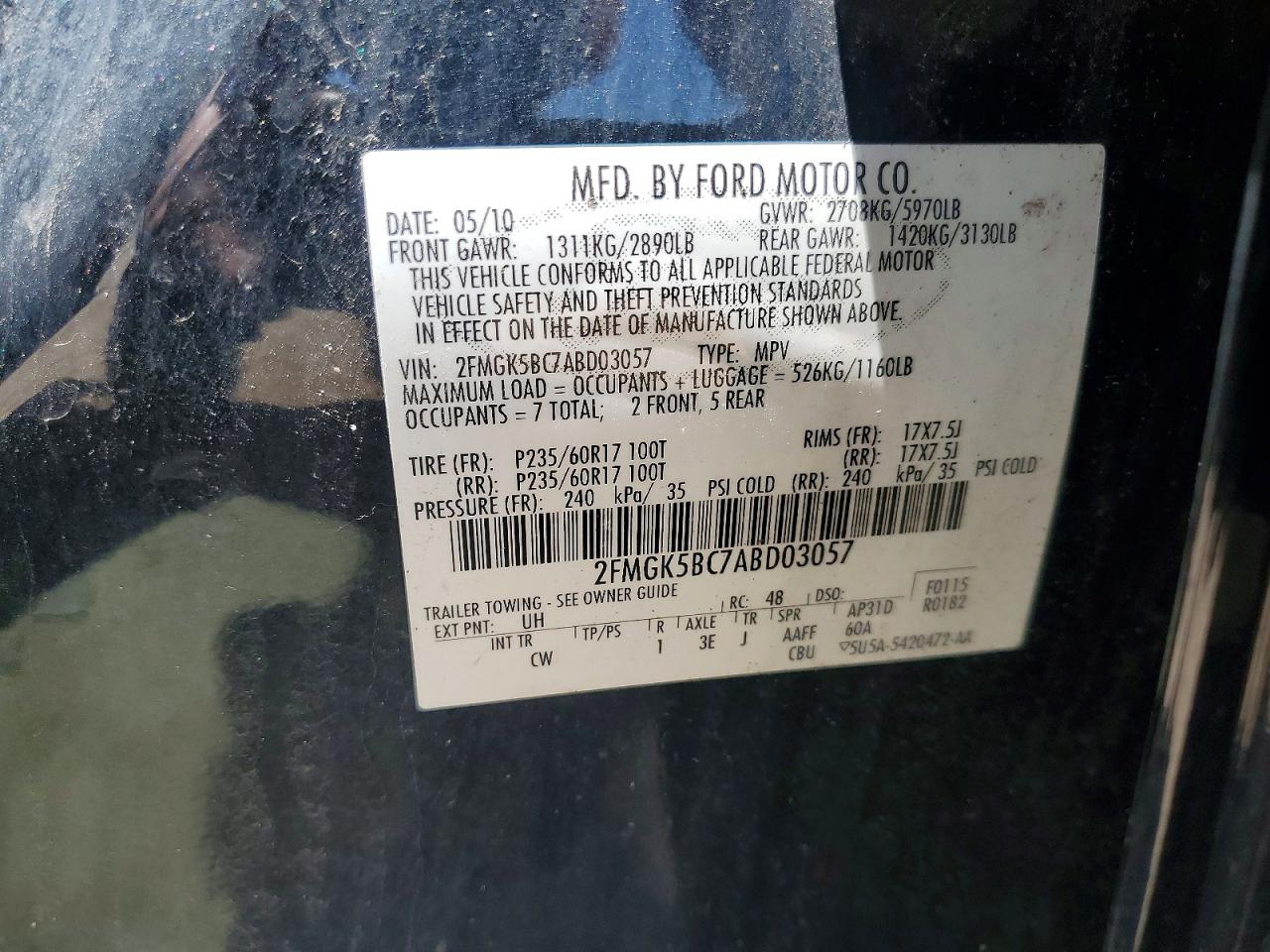 Ford Flex Se