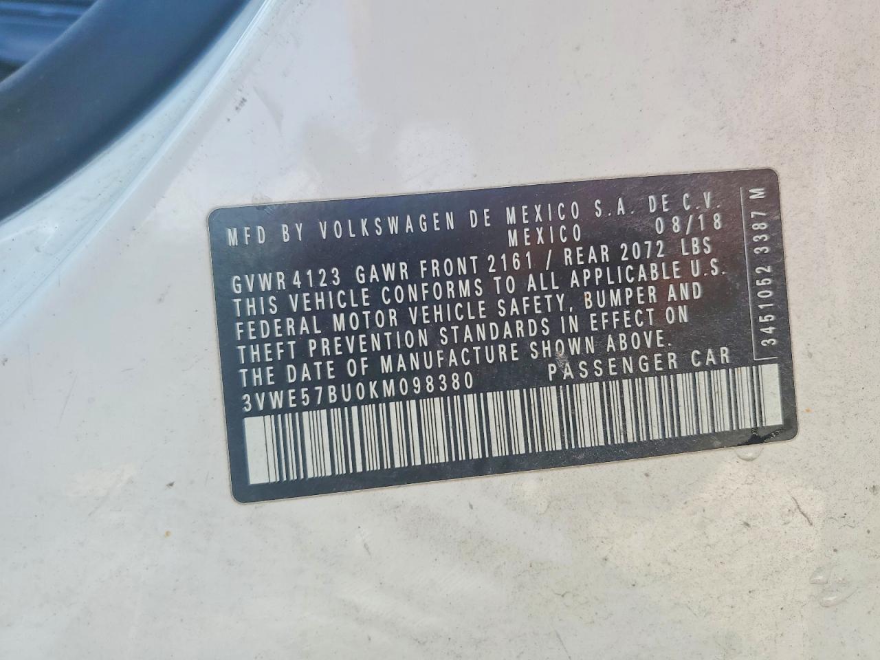 Volkswagen Jetta Sel