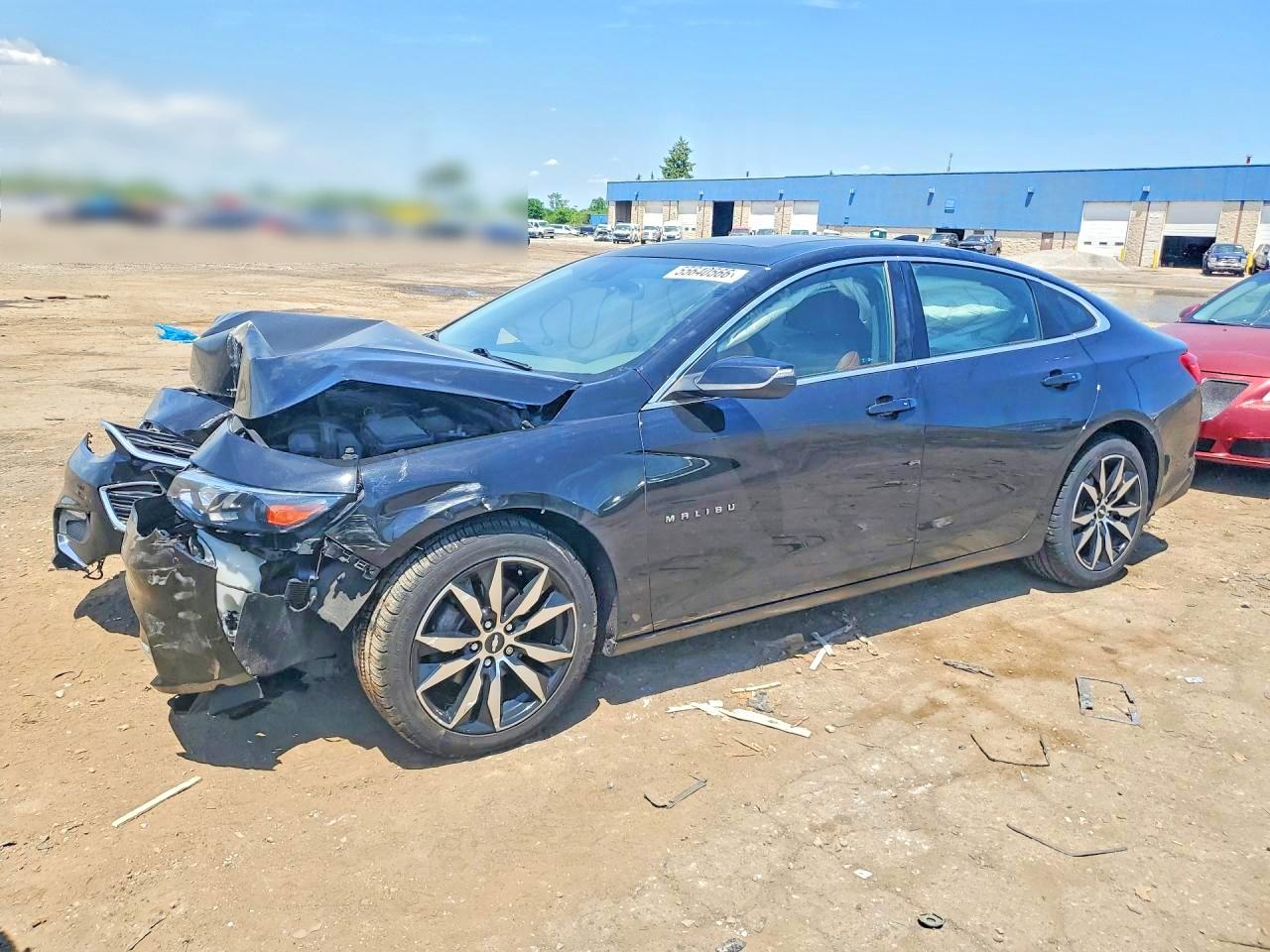 Salvage Chevrolet Malibu Image