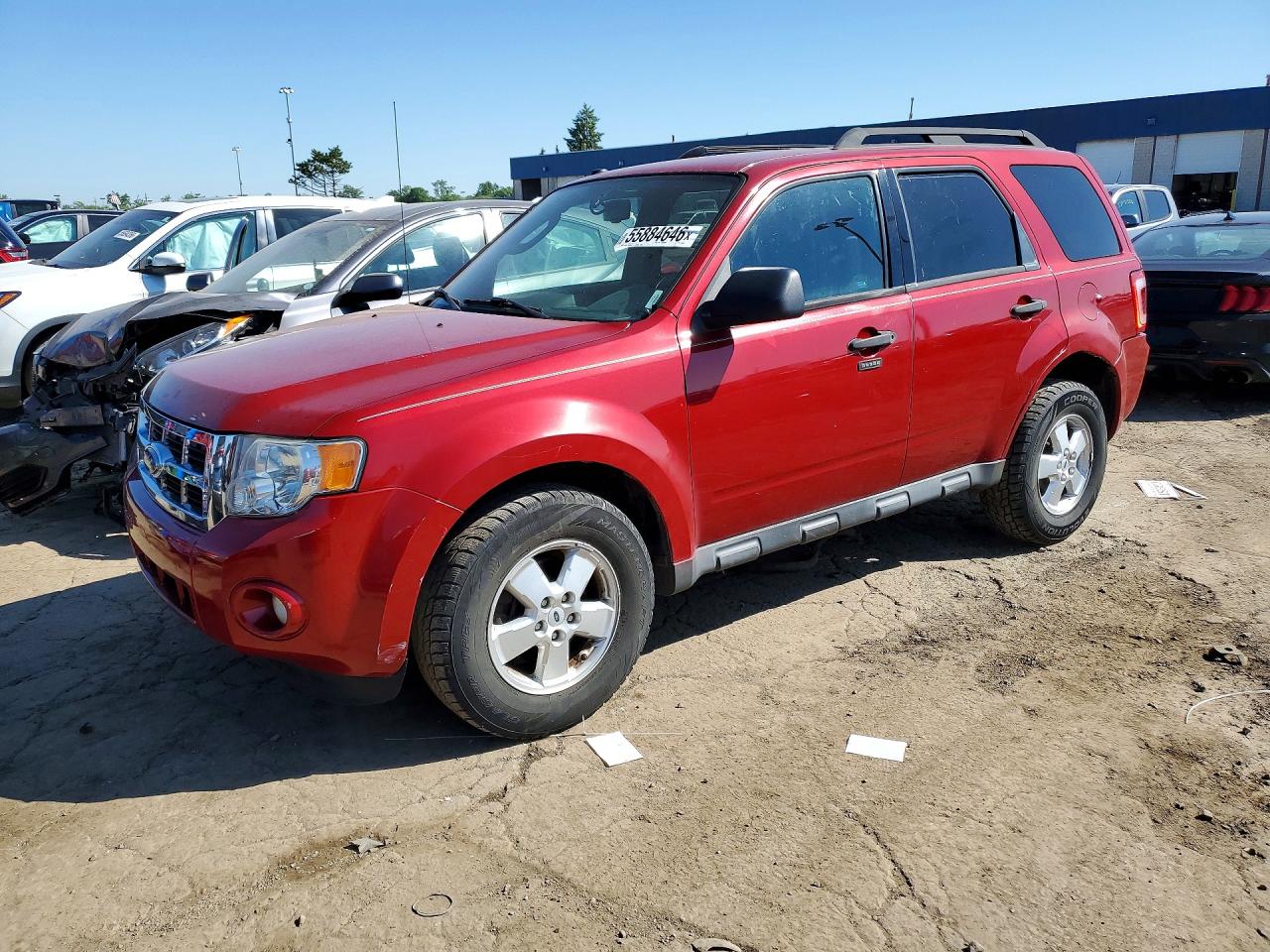 Salvage Ford Escape Image