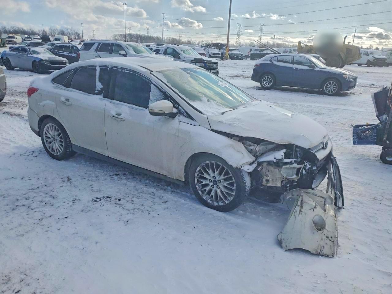 Ford Focus Titanium