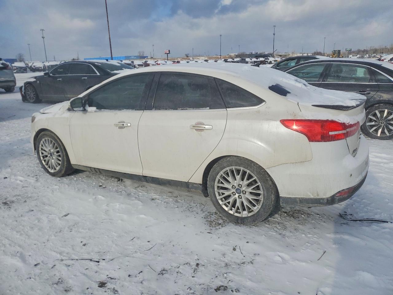 Ford Focus Titanium