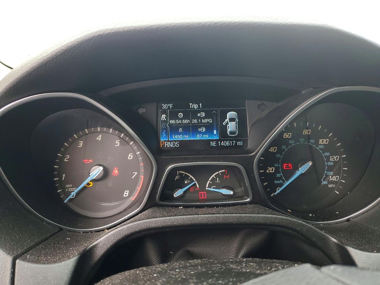 Ford Focus Titanium