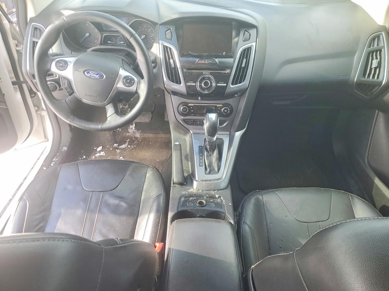 Ford Focus Titanium