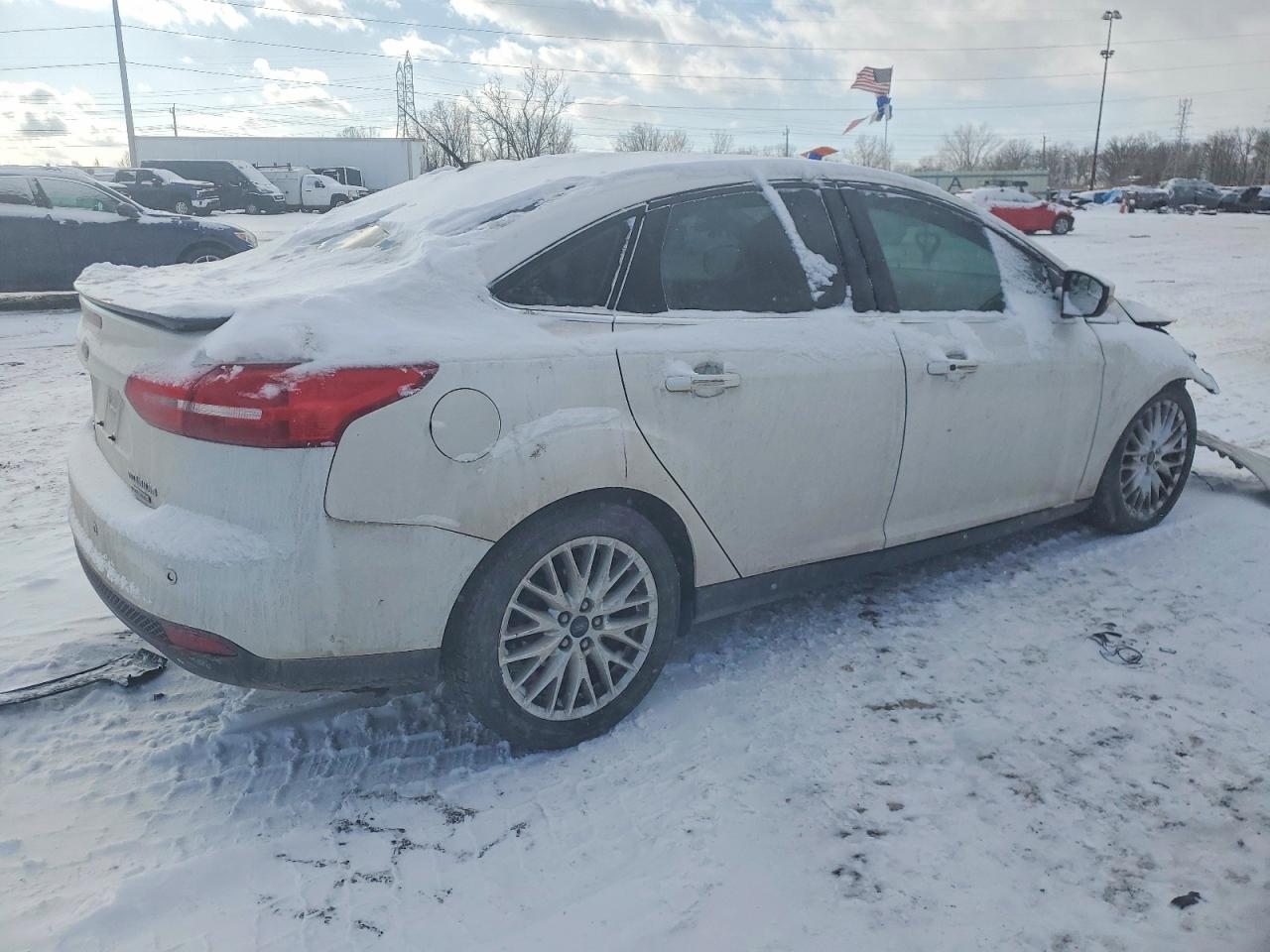 Ford Focus Titanium