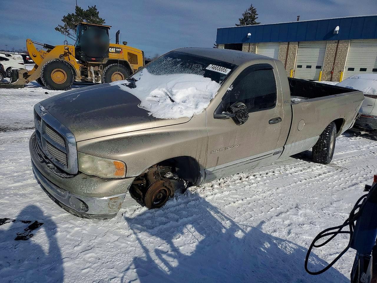 Salvage Dodge Ram 1500 Image