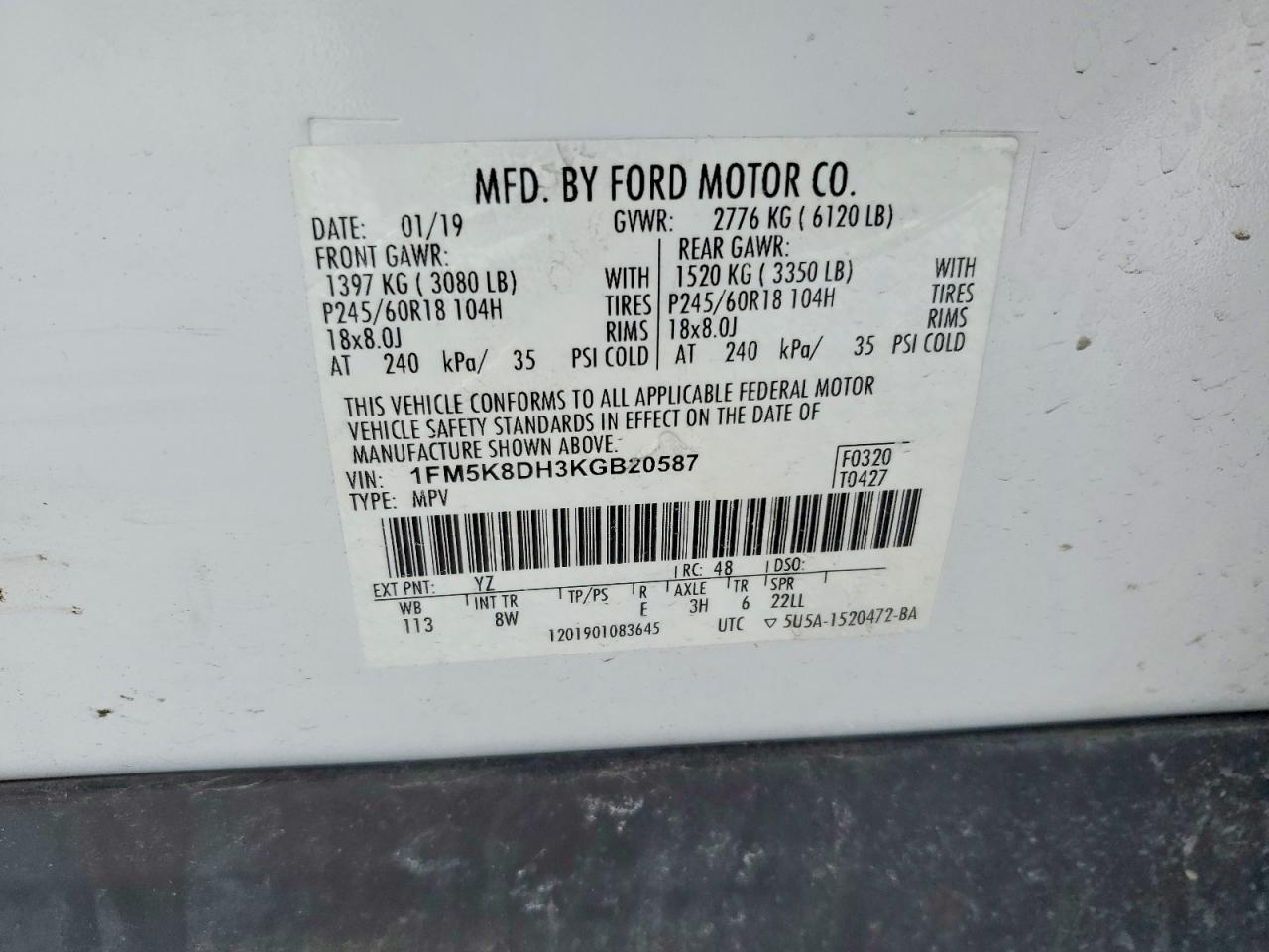 Ford Explorer Xlt