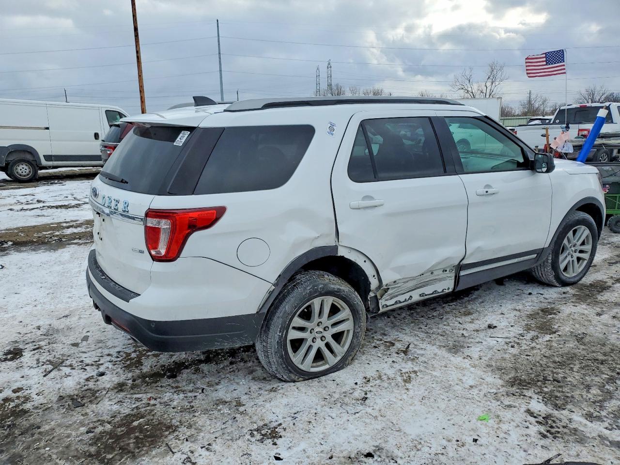 Ford Explorer Xlt