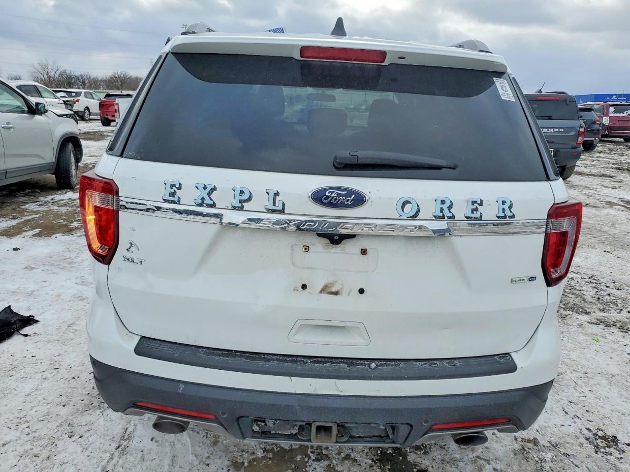 Ford Explorer Xlt